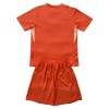 Original Trikotsatz Paris Saint-Germain Orange Version Torwart 2025-26 Für Kinder